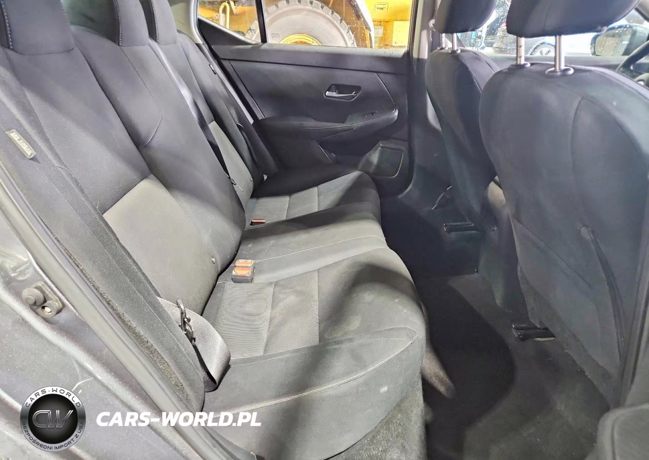 2023 Nissan Sentra Sv VIN:3N1AB8CV5PY244038 - 10