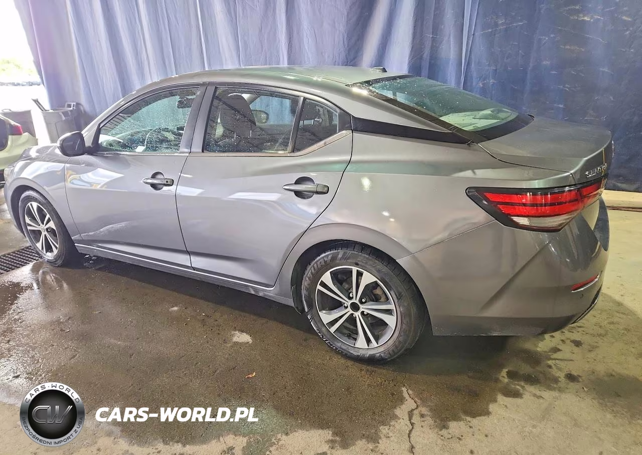 2023 Nissan Sentra Sv VIN:3N1AB8CV5PY244038 - 2