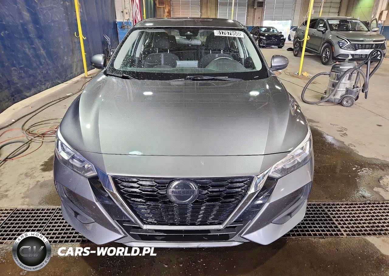 2023 Nissan Sentra Sv VIN:3N1AB8CV5PY244038 - 5