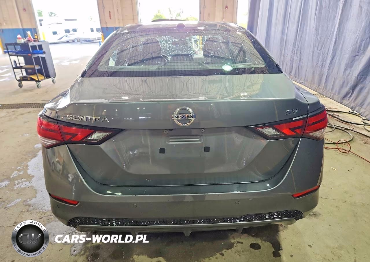 2023 Nissan Sentra Sv VIN:3N1AB8CV5PY244038 - 6