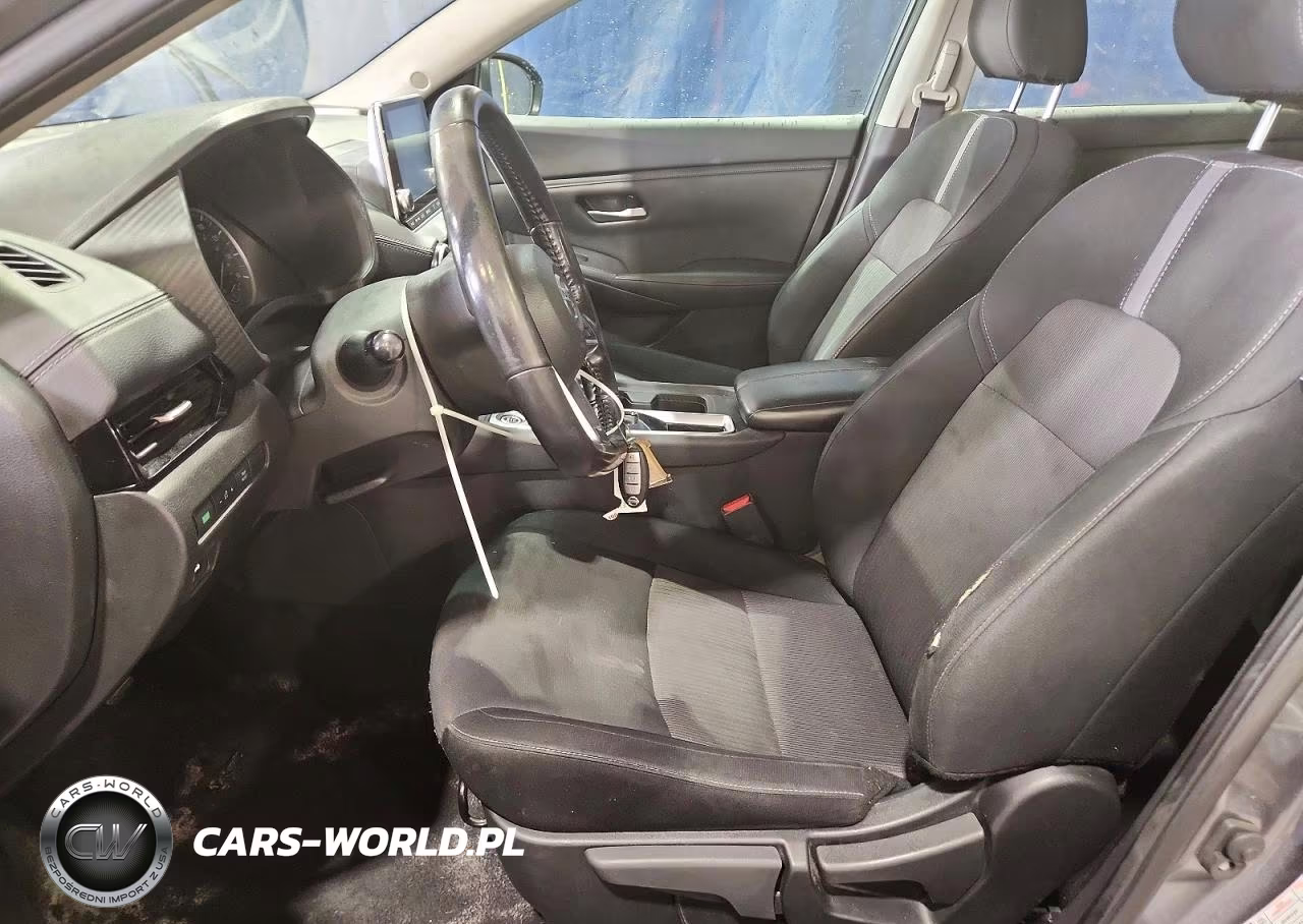 2023 Nissan Sentra Sv VIN:3N1AB8CV5PY244038 - 7