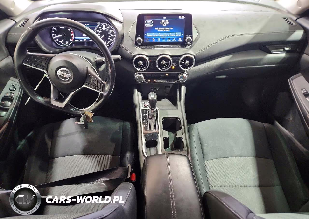 2023 Nissan Sentra Sv VIN:3N1AB8CV5PY244038 - 8