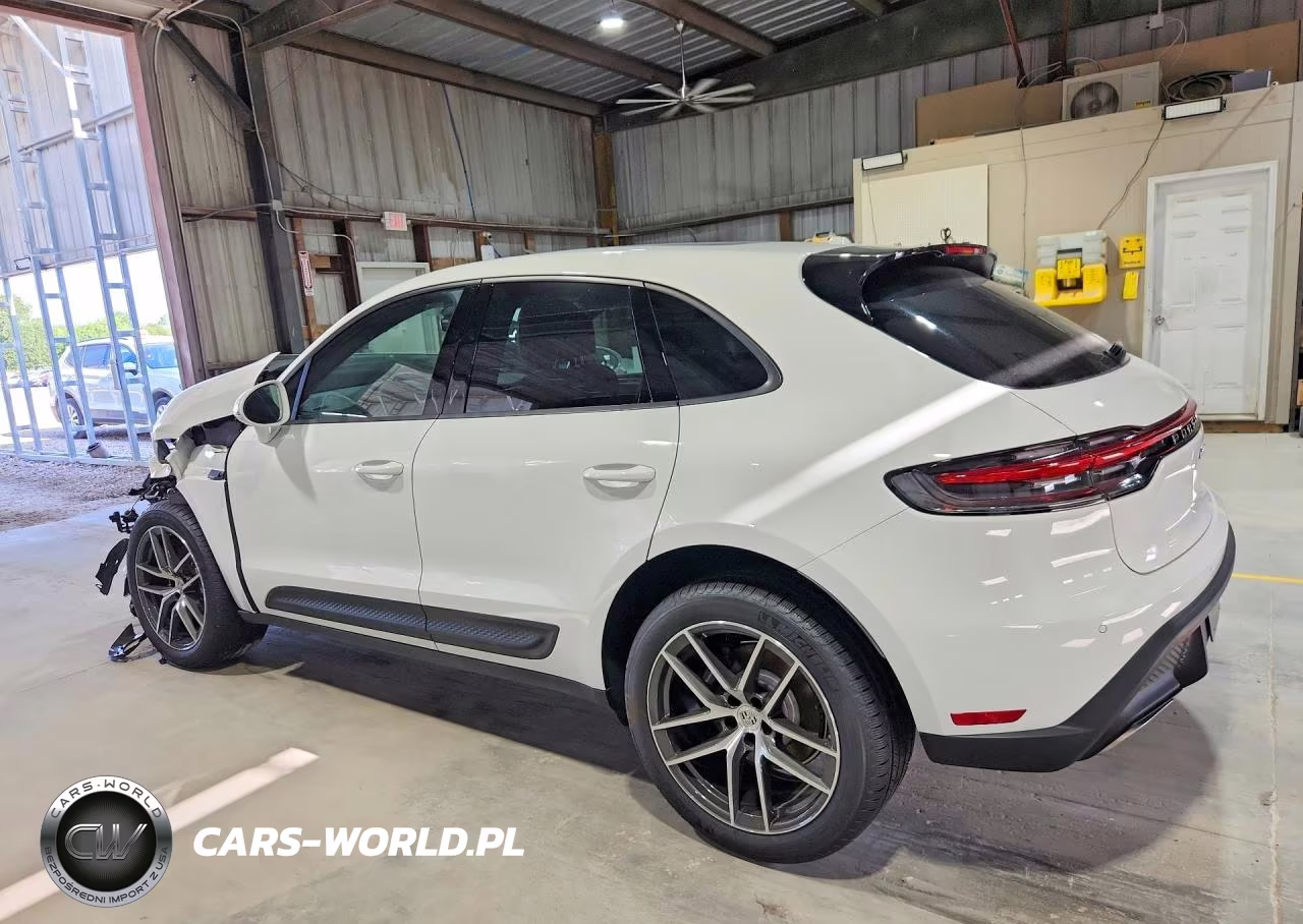 2026 Porsche Macan T VIN:WP1AA2A57TLB14733 - 2