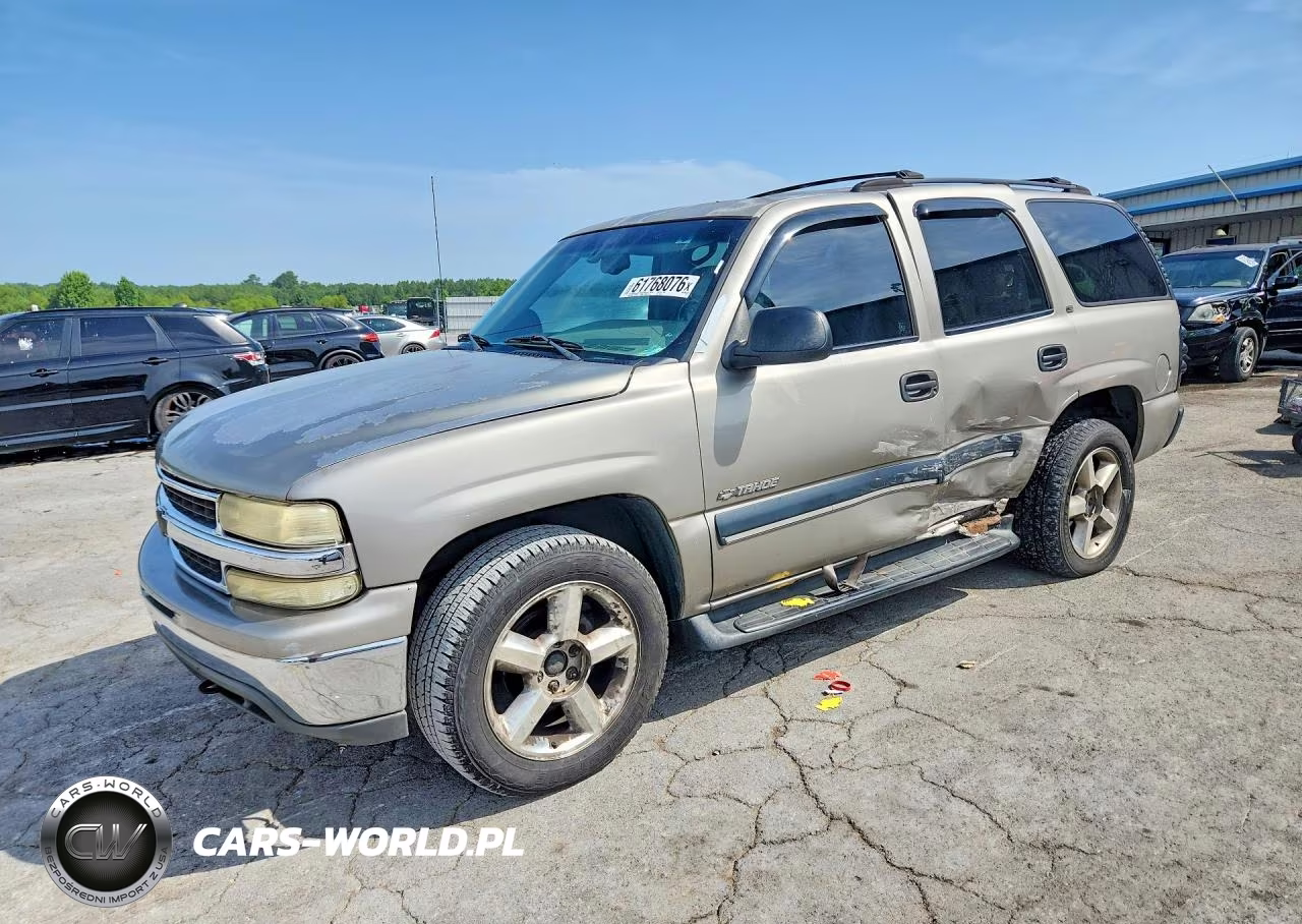 2002 Chevrolet Tahoe K1500