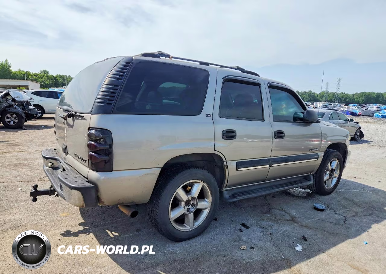 2002 Chevrolet Tahoe K1500 VIN:1GNEK13T12J106313 - 3