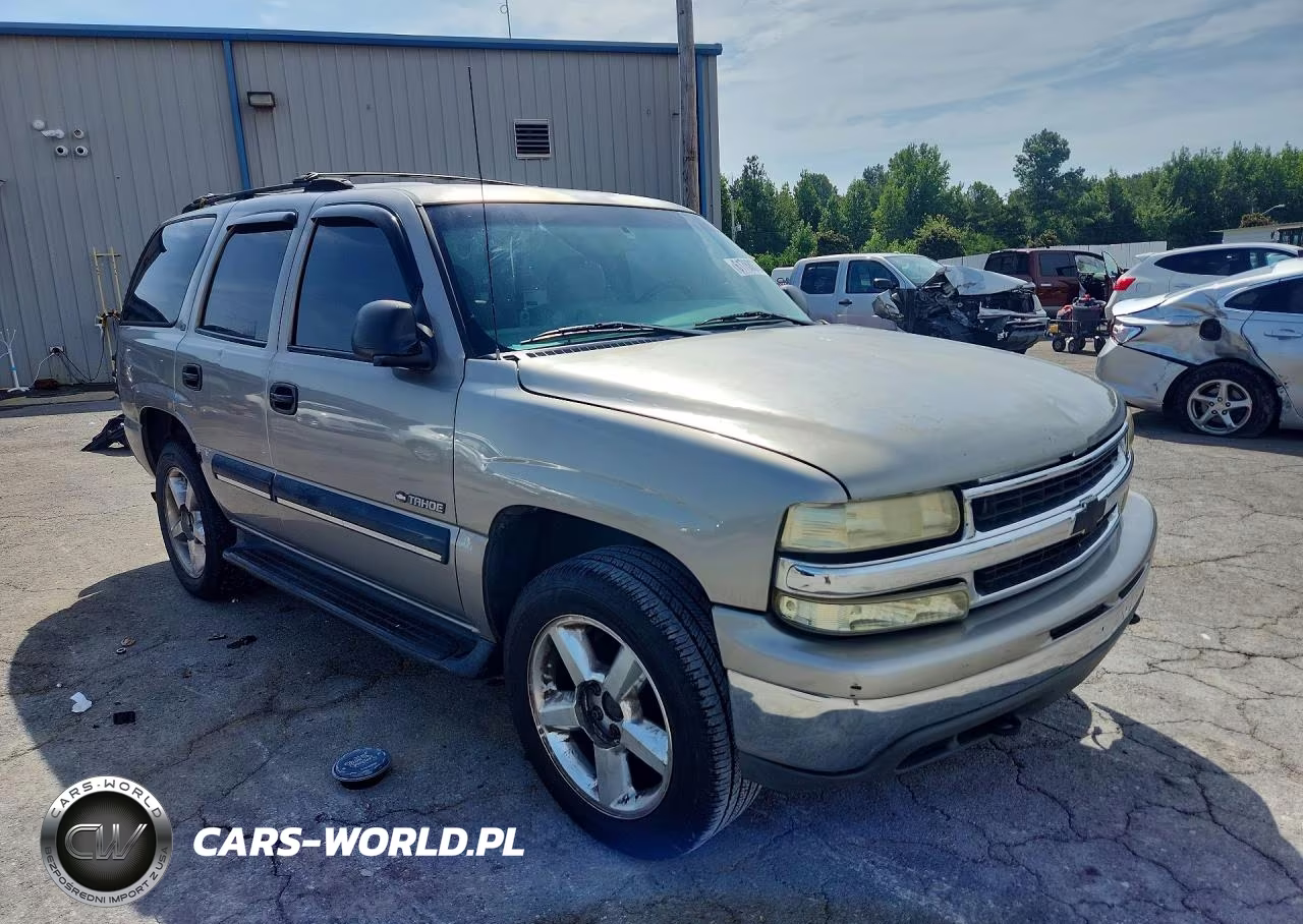 2002 Chevrolet Tahoe K1500 VIN:1GNEK13T12J106313 - 4