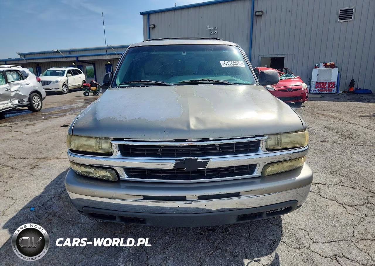 2002 Chevrolet Tahoe K1500 VIN:1GNEK13T12J106313 - 5
