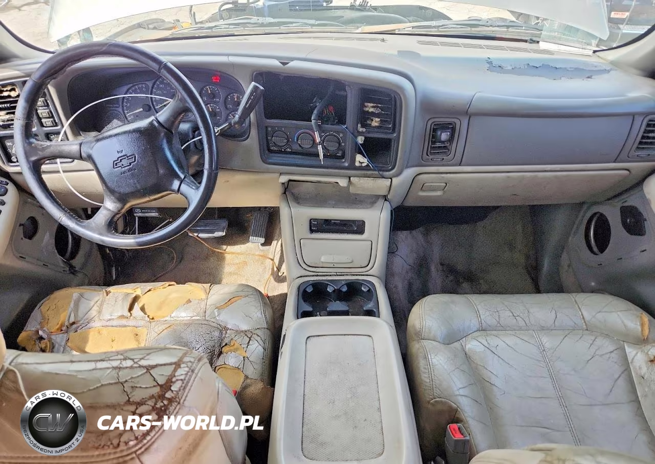 2002 Chevrolet Tahoe K1500 VIN:1GNEK13T12J106313 - 8