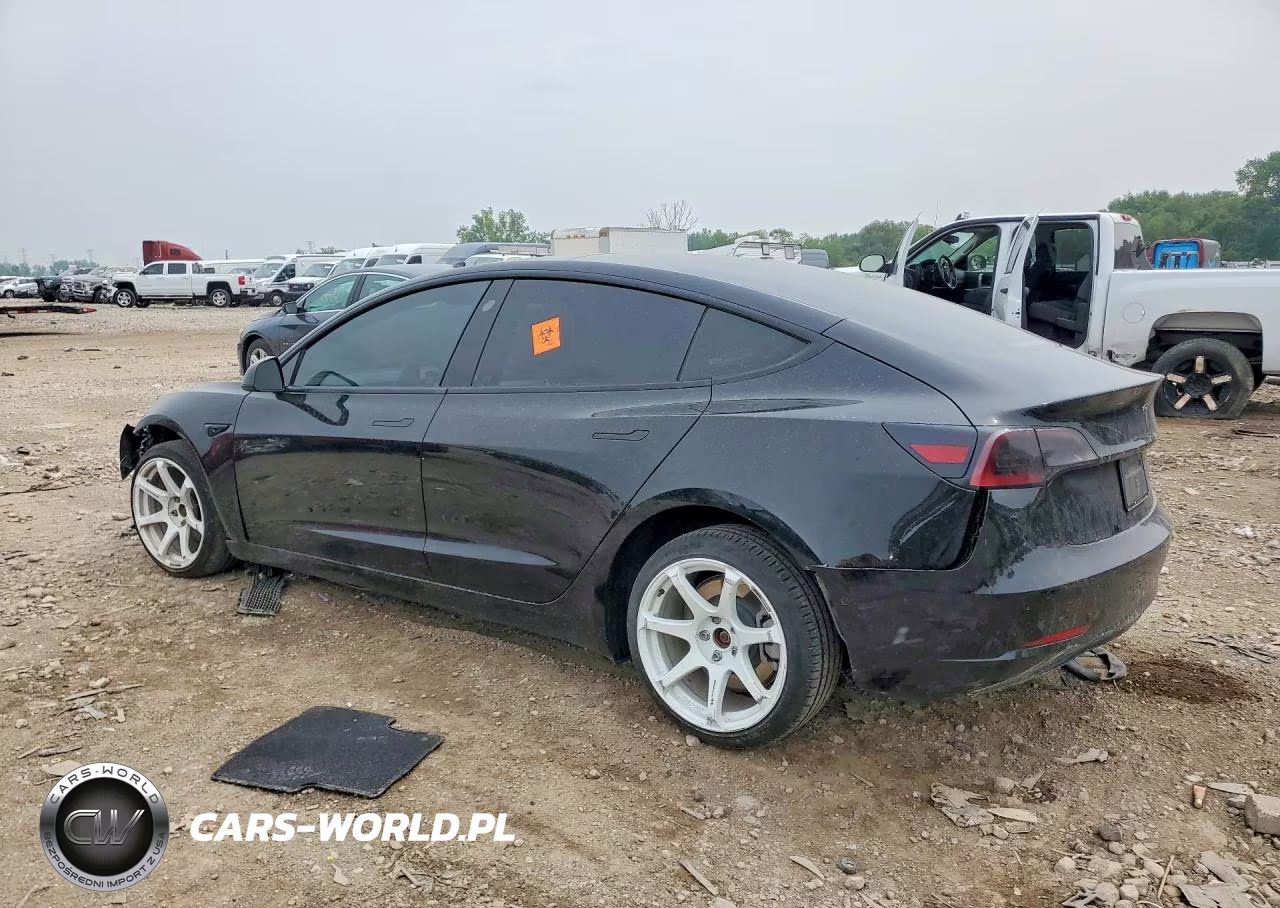 2022 Tesla Model 3 VIN:5YJ3E1EBXNF127149 - 2