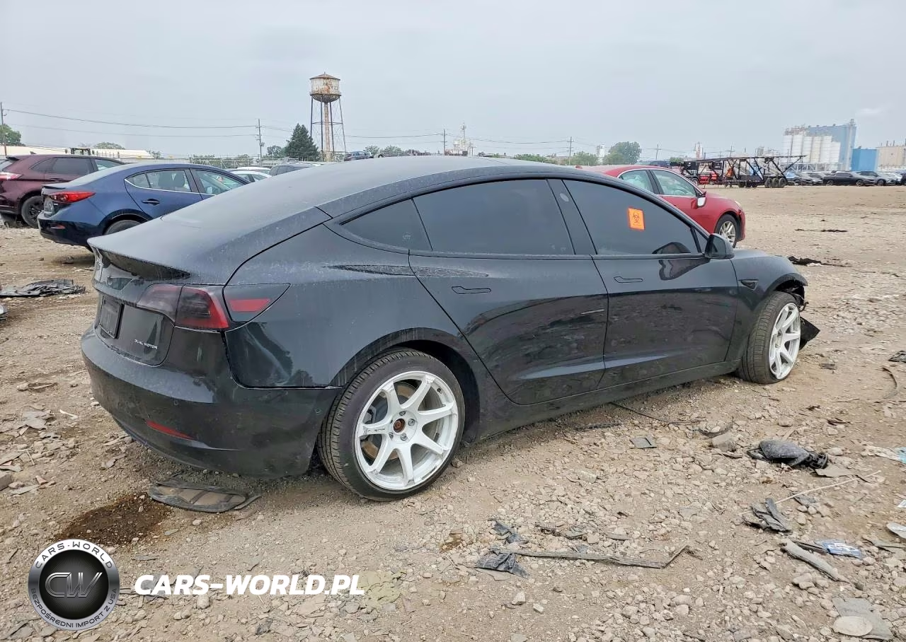 2022 Tesla Model 3 VIN:5YJ3E1EBXNF127149 - 3