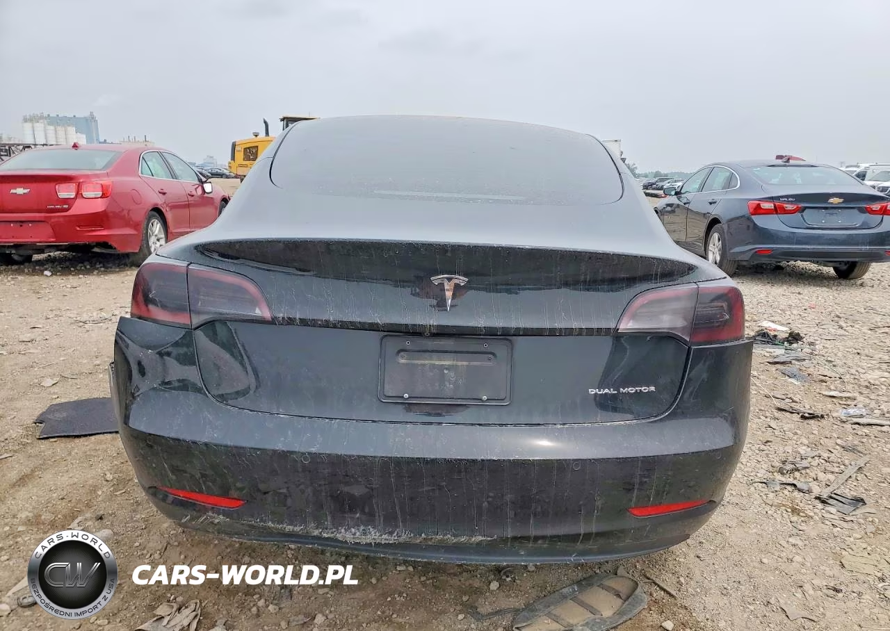 2022 Tesla Model 3 VIN:5YJ3E1EBXNF127149 - 6