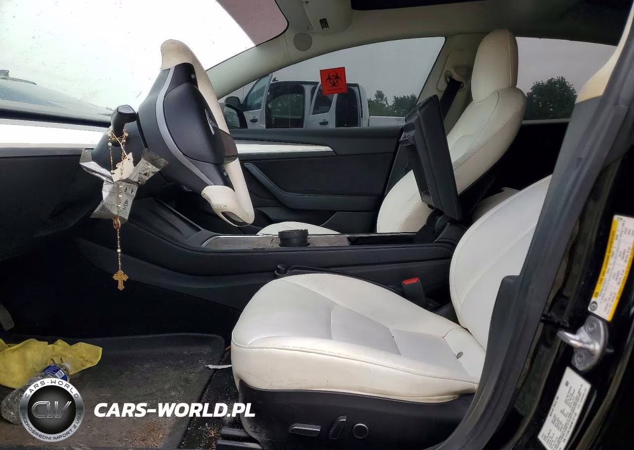 2022 Tesla Model 3 VIN:5YJ3E1EBXNF127149 - 7
