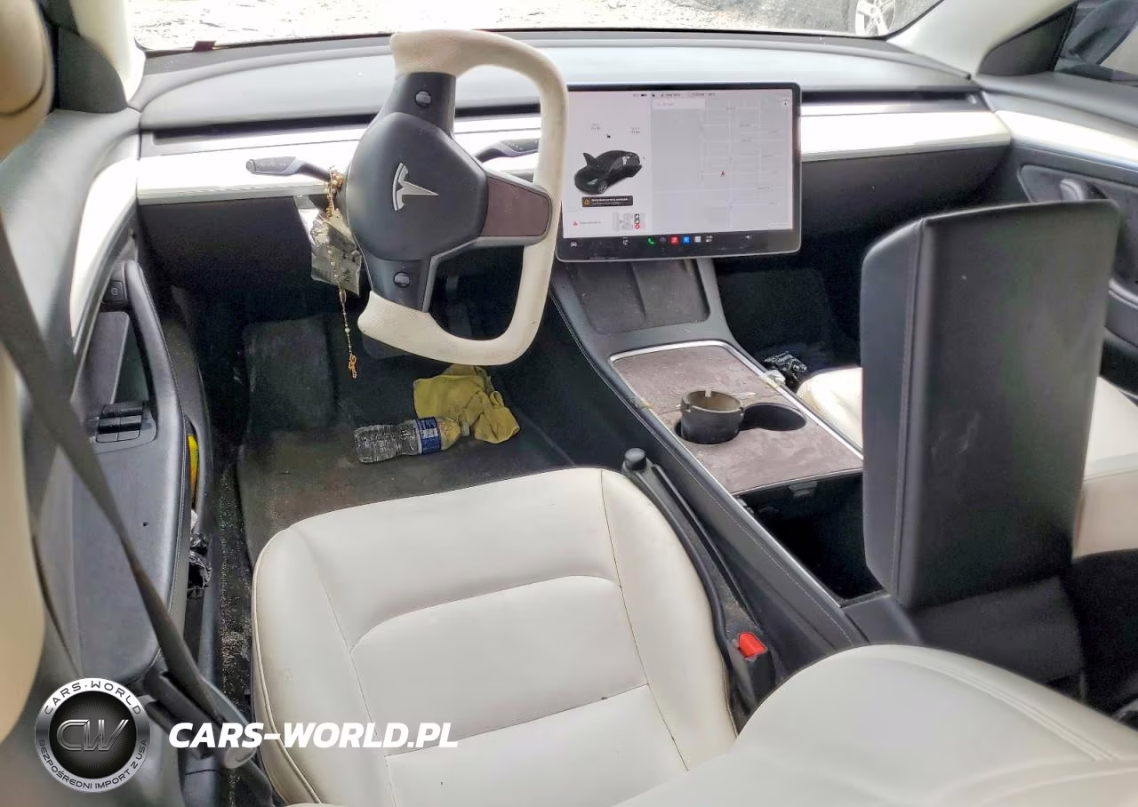 2022 Tesla Model 3 VIN:5YJ3E1EBXNF127149 - 8