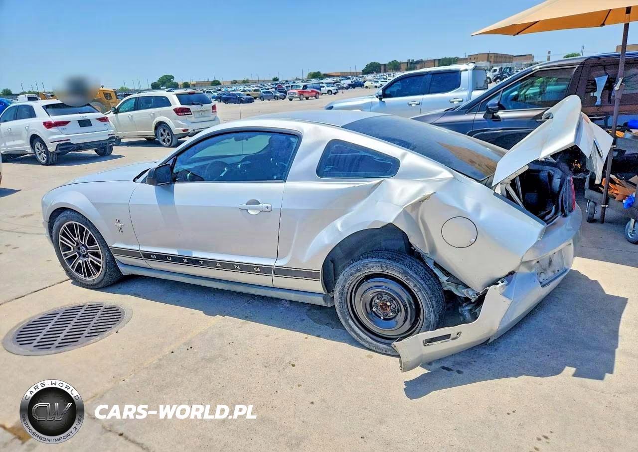 2006 Ford Mustang VIN:1ZVFT80N765136386 - 2