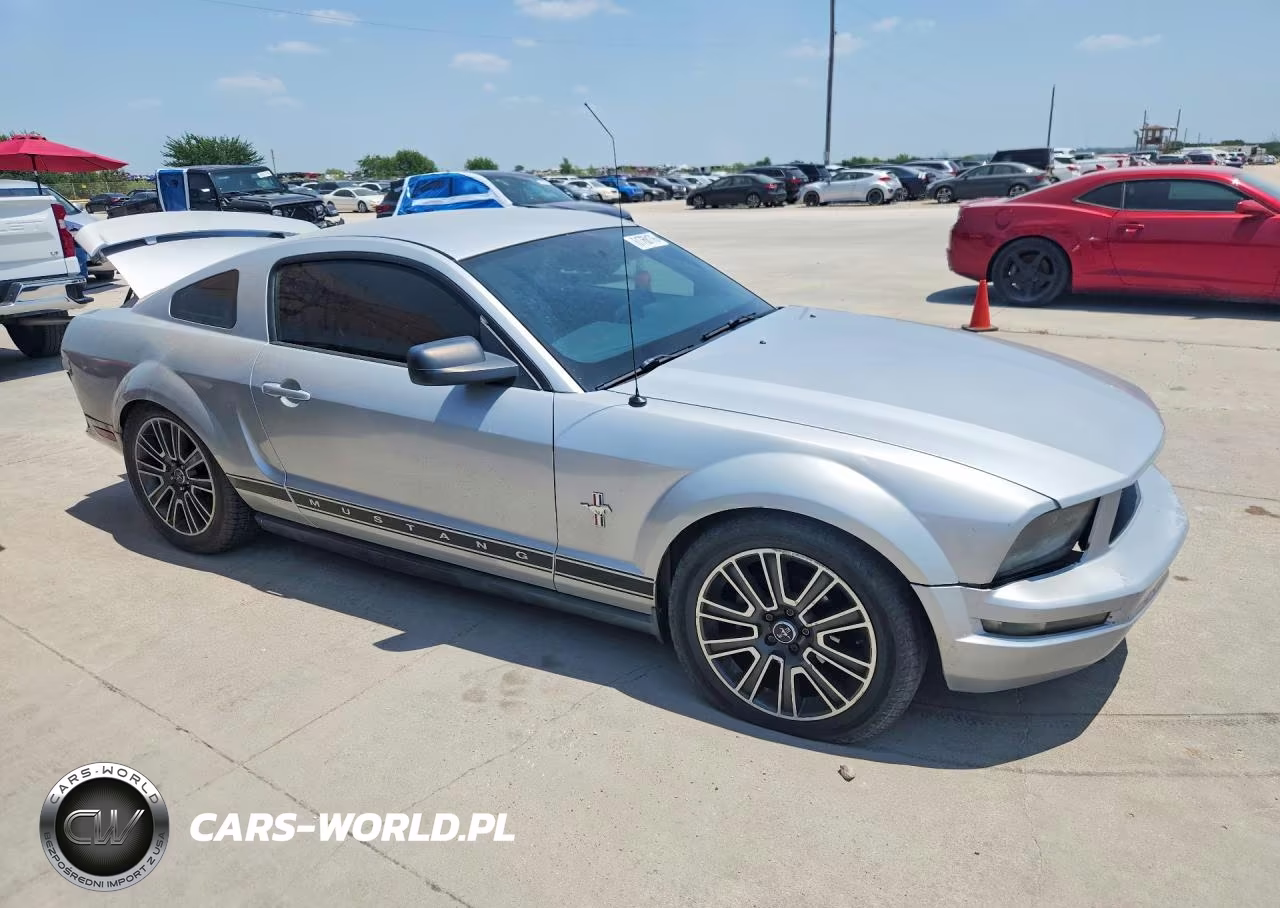 2006 Ford Mustang VIN:1ZVFT80N765136386 - 4