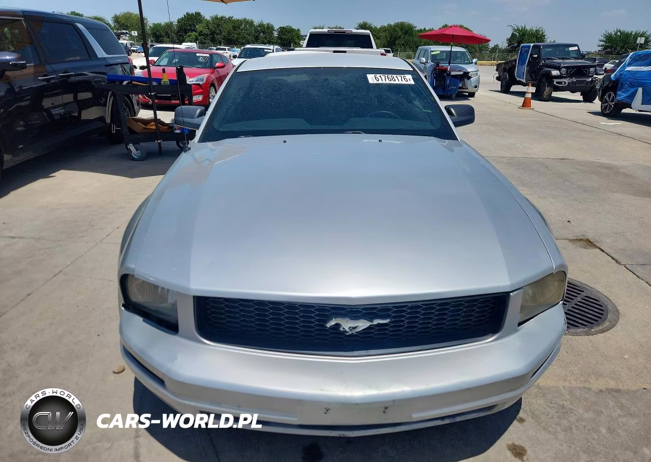 2006 Ford Mustang VIN:1ZVFT80N765136386 - 5