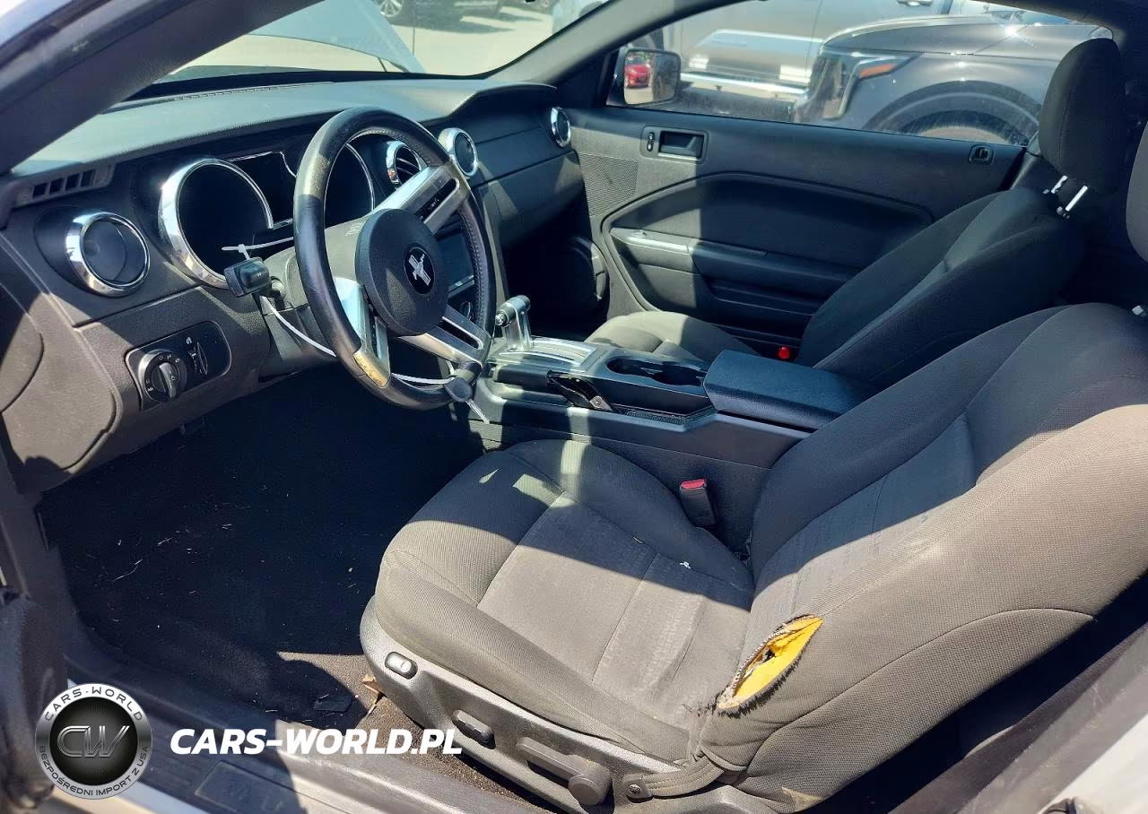 2006 Ford Mustang VIN:1ZVFT80N765136386 - 7