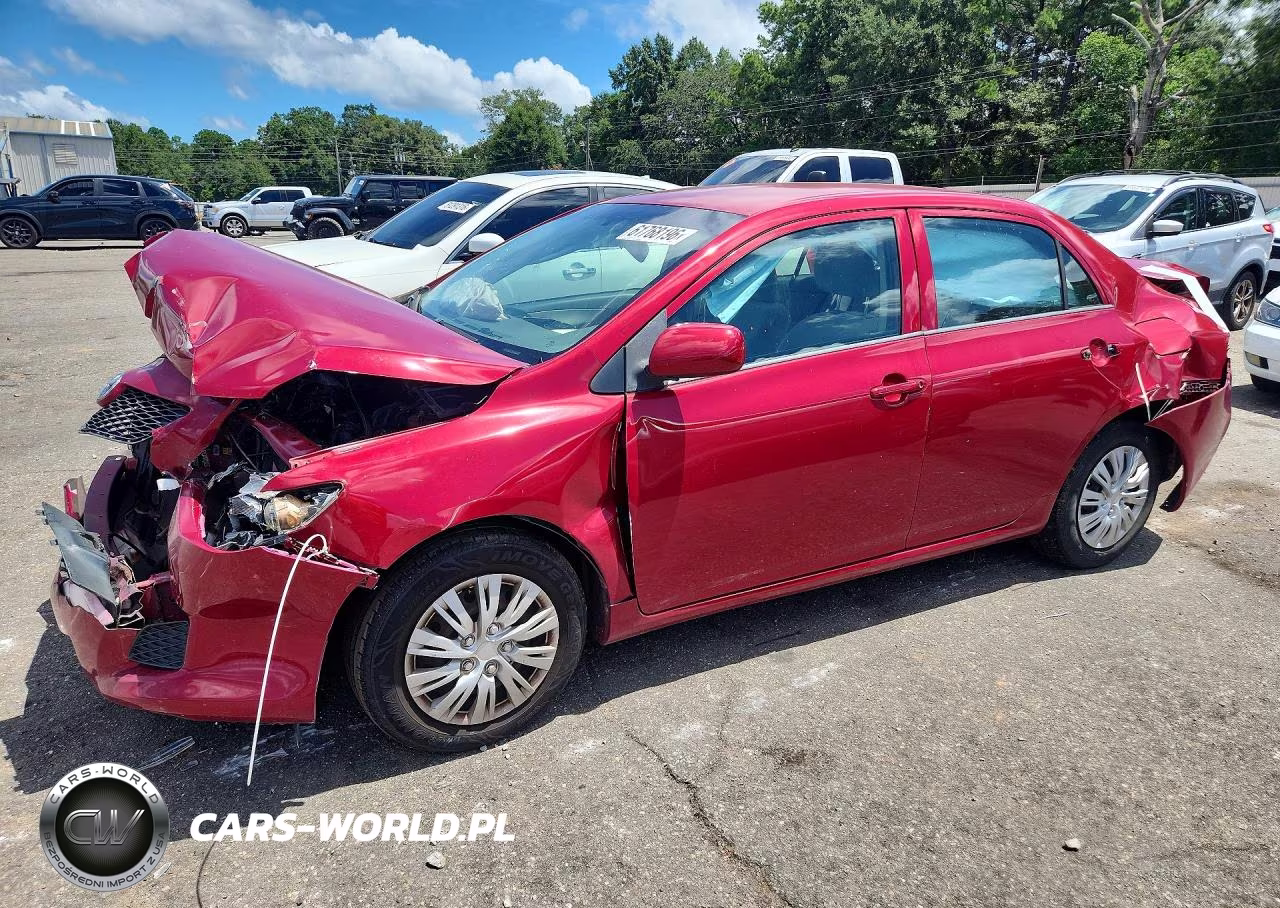 2009 Toyota Corolla Le VIN:JTDBL40E09J008397 - 1
