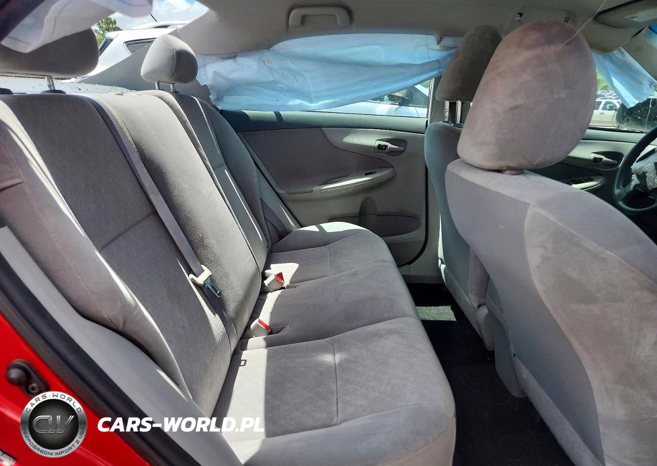 2009 Toyota Corolla Le VIN:JTDBL40E09J008397 - 10