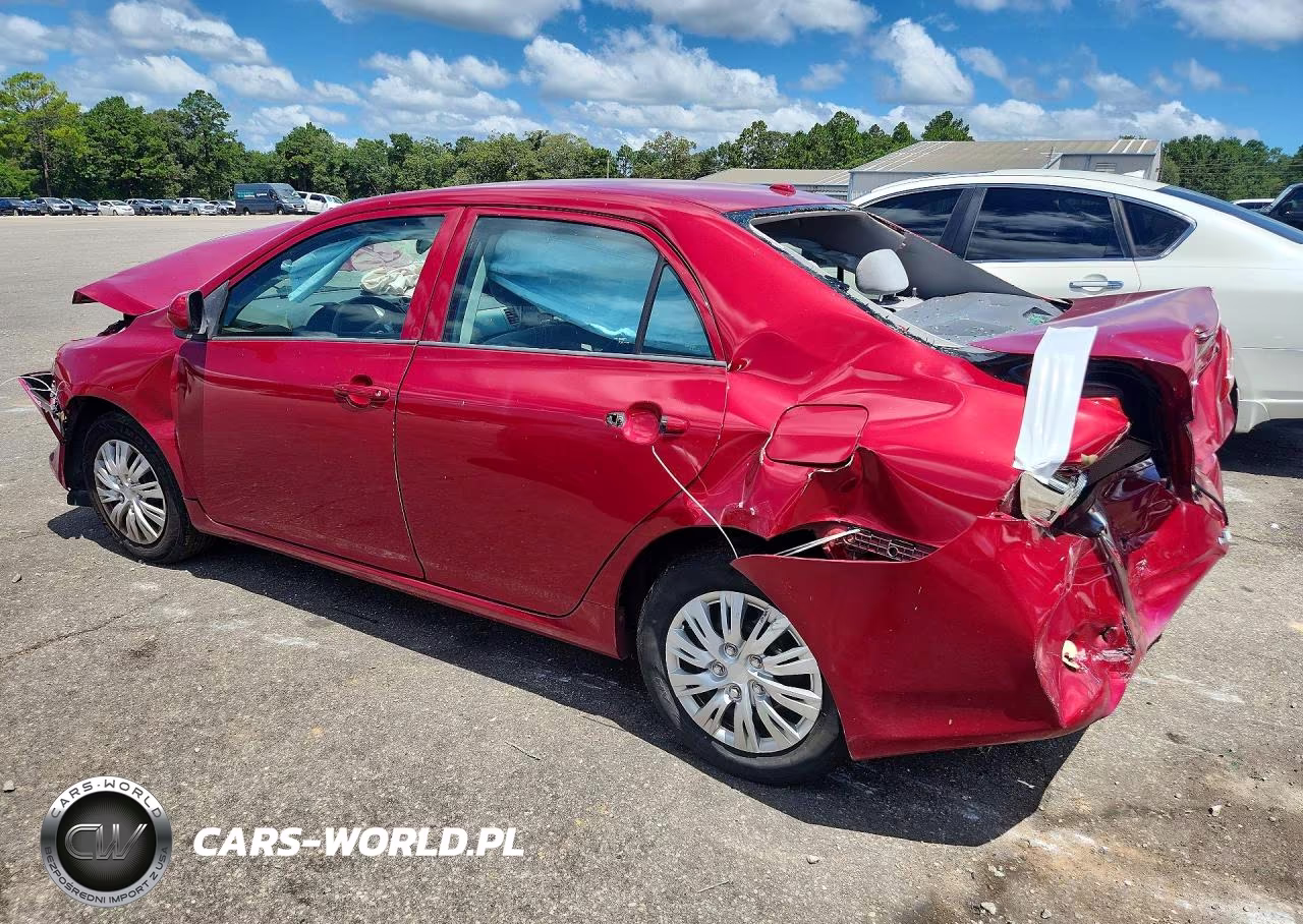 2009 Toyota Corolla Le VIN:JTDBL40E09J008397 - 2