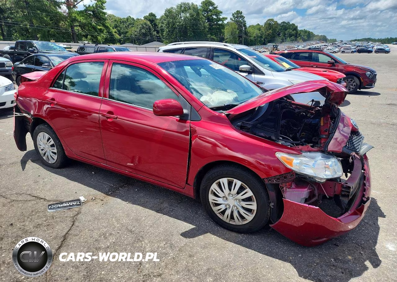 2009 Toyota Corolla Le VIN:JTDBL40E09J008397 - 4