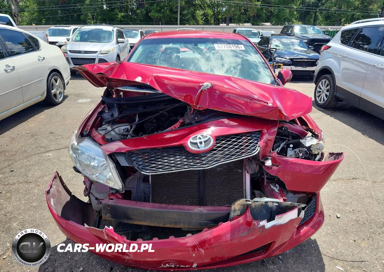 2009 Toyota Corolla Le VIN:JTDBL40E09J008397 - 5