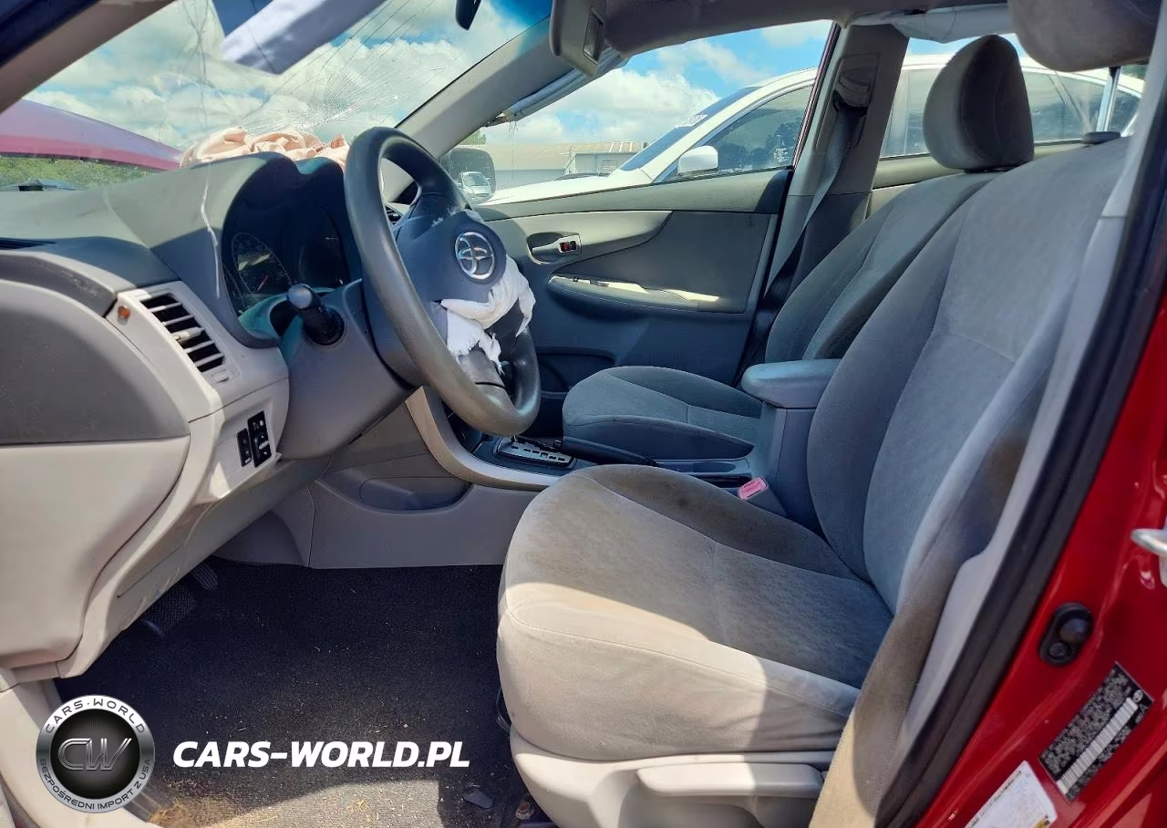 2009 Toyota Corolla Le VIN:JTDBL40E09J008397 - 7