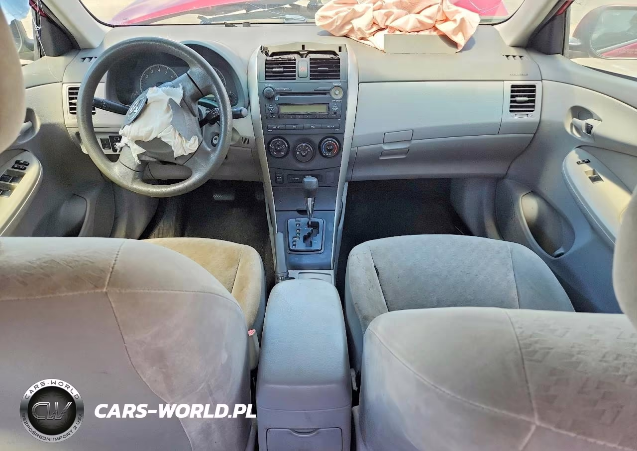 2009 Toyota Corolla Le VIN:JTDBL40E09J008397 - 8