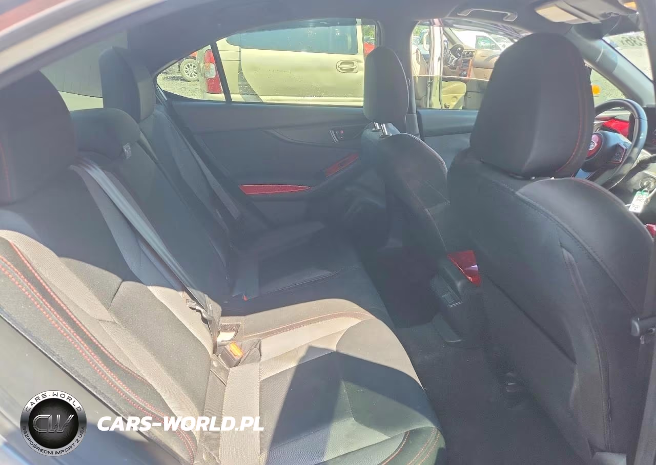 2023 Subaru Wrx VIN:JF1VBAA61P9813237 - 10