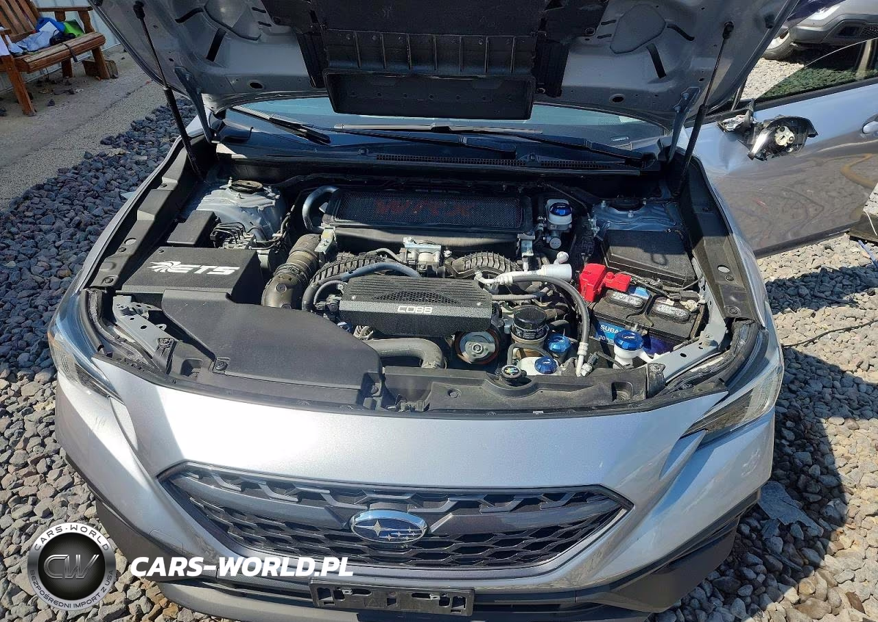 2023 Subaru Wrx VIN:JF1VBAA61P9813237 - 11