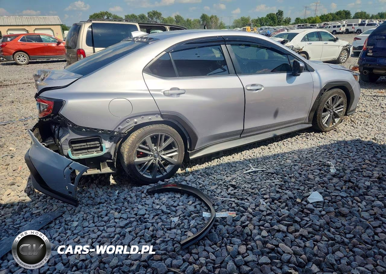 2023 Subaru Wrx VIN:JF1VBAA61P9813237 - 3