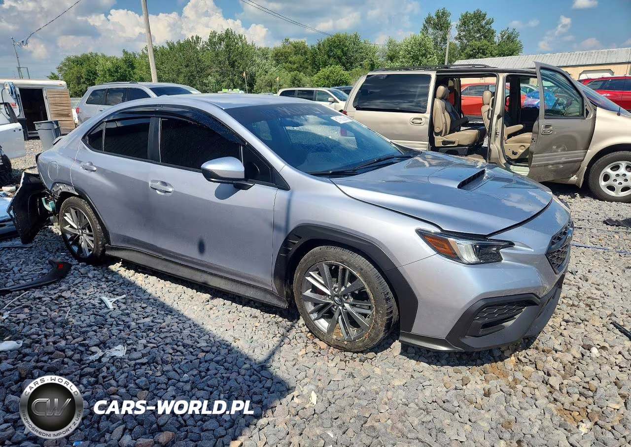 2023 Subaru Wrx VIN:JF1VBAA61P9813237 - 4