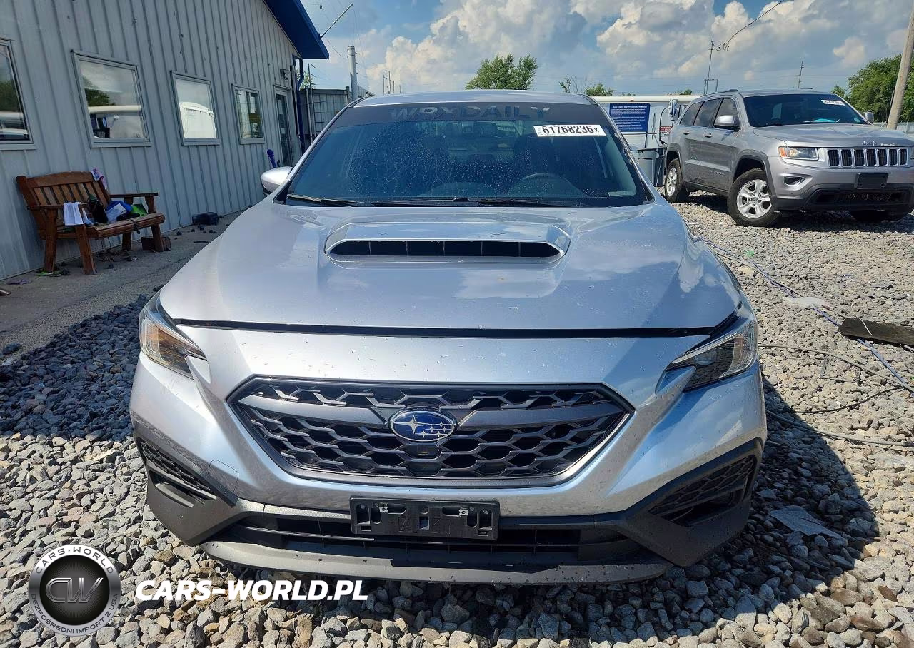2023 Subaru Wrx VIN:JF1VBAA61P9813237 - 5
