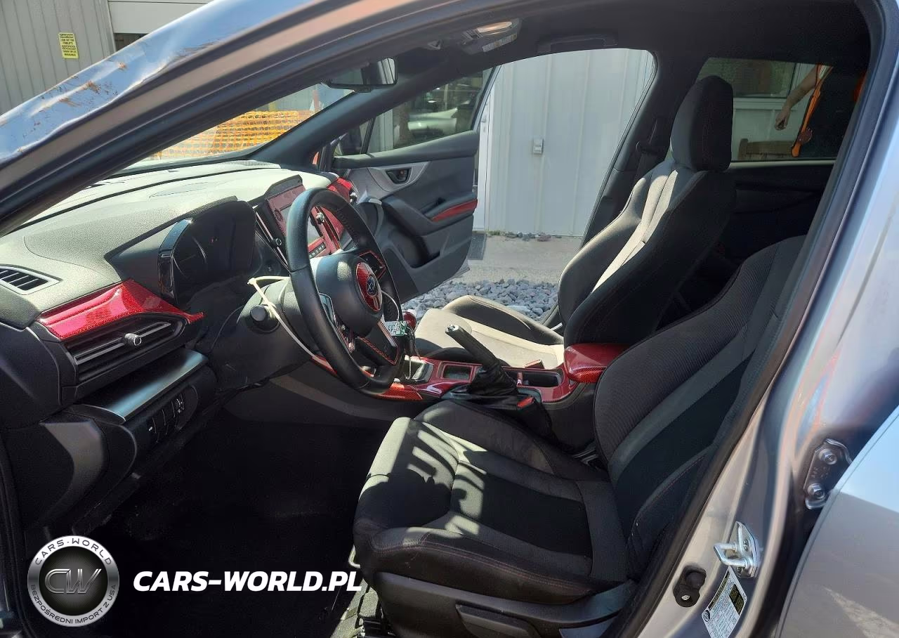 2023 Subaru Wrx VIN:JF1VBAA61P9813237 - 7