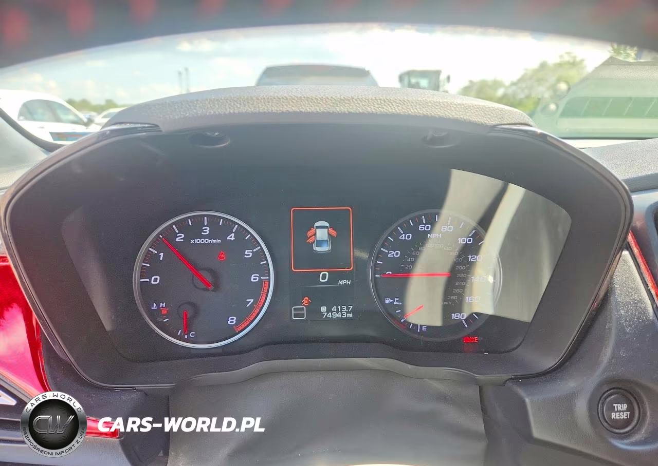 2023 Subaru Wrx VIN:JF1VBAA61P9813237 - 9