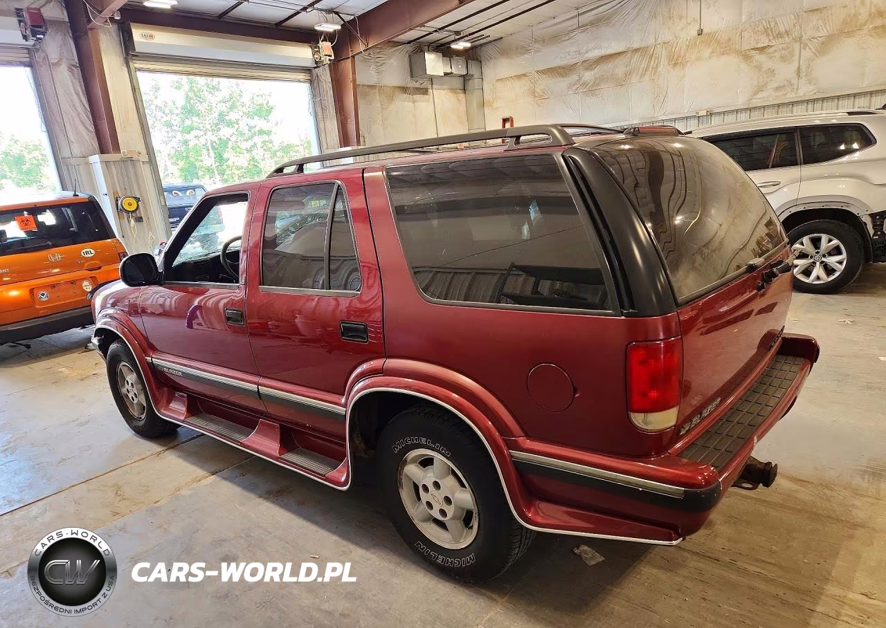 1996 Chevrolet Blazer VIN:1GNDT13W7T2160648 - 2