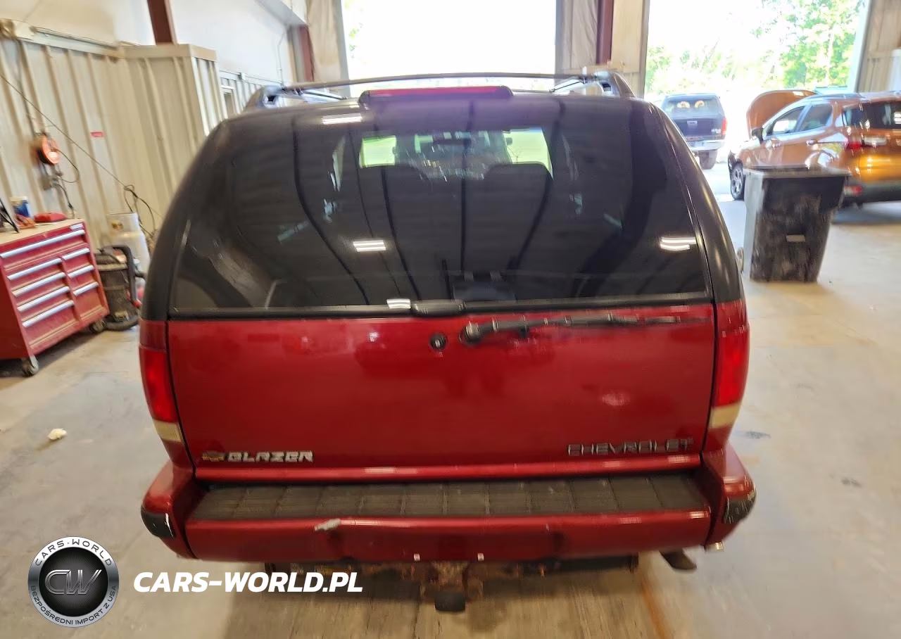 1996 Chevrolet Blazer VIN:1GNDT13W7T2160648 - 6