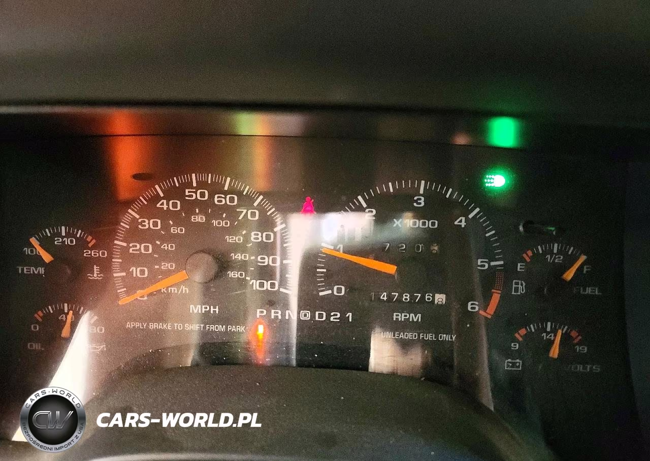 1996 Chevrolet Blazer VIN:1GNDT13W7T2160648 - 9