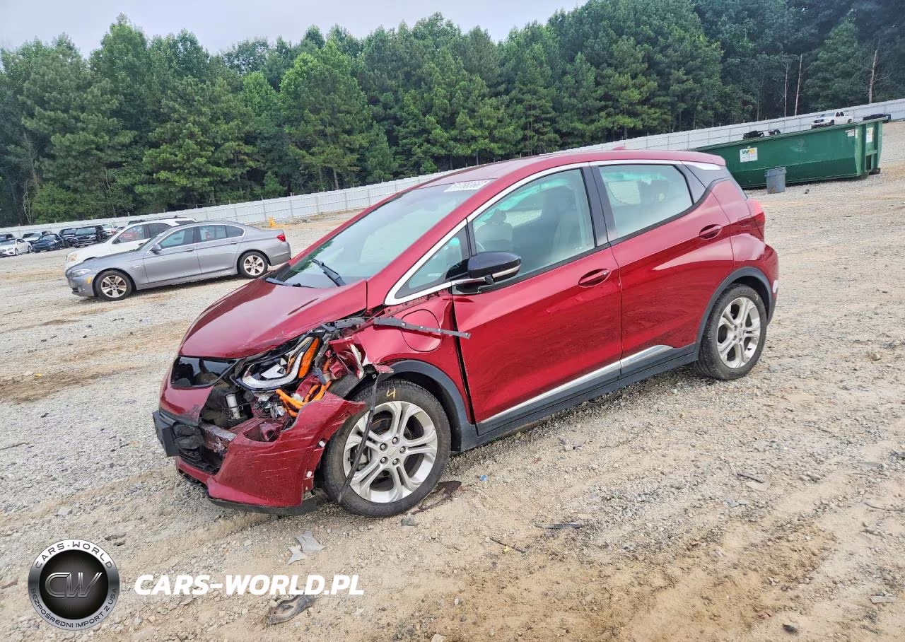2017 Chevrolet Bolt Ev Lt