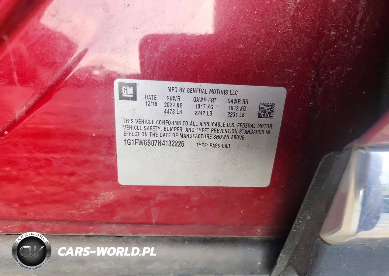 2017 Chevrolet Bolt Ev Lt VIN:1G1FW6S07H4132226 - 12