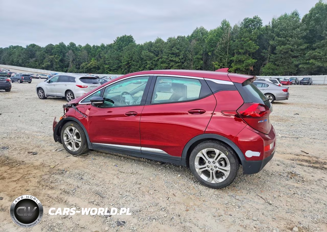 2017 Chevrolet Bolt Ev Lt VIN:1G1FW6S07H4132226 - 2