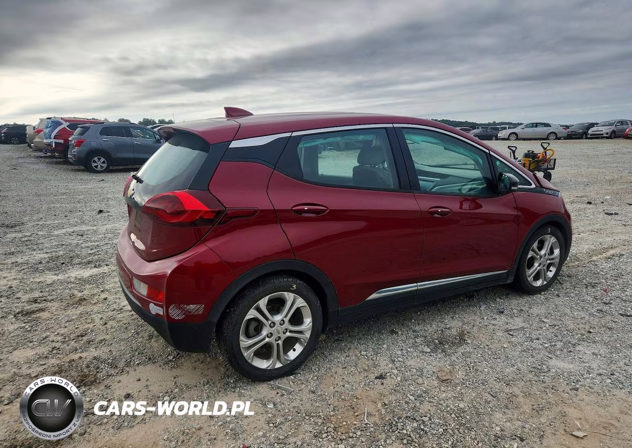 2017 Chevrolet Bolt Ev Lt VIN:1G1FW6S07H4132226 - 3