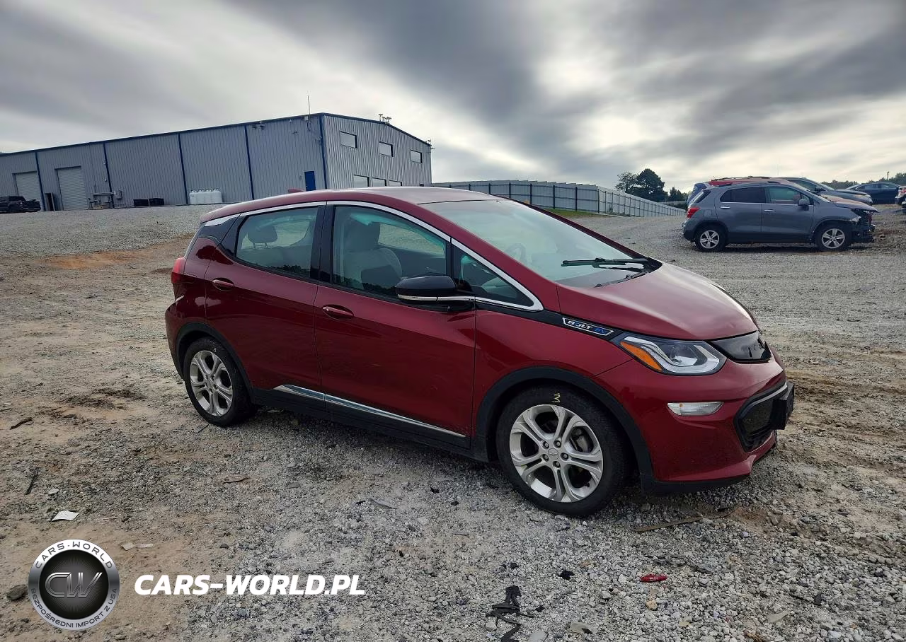 2017 Chevrolet Bolt Ev Lt VIN:1G1FW6S07H4132226 - 4