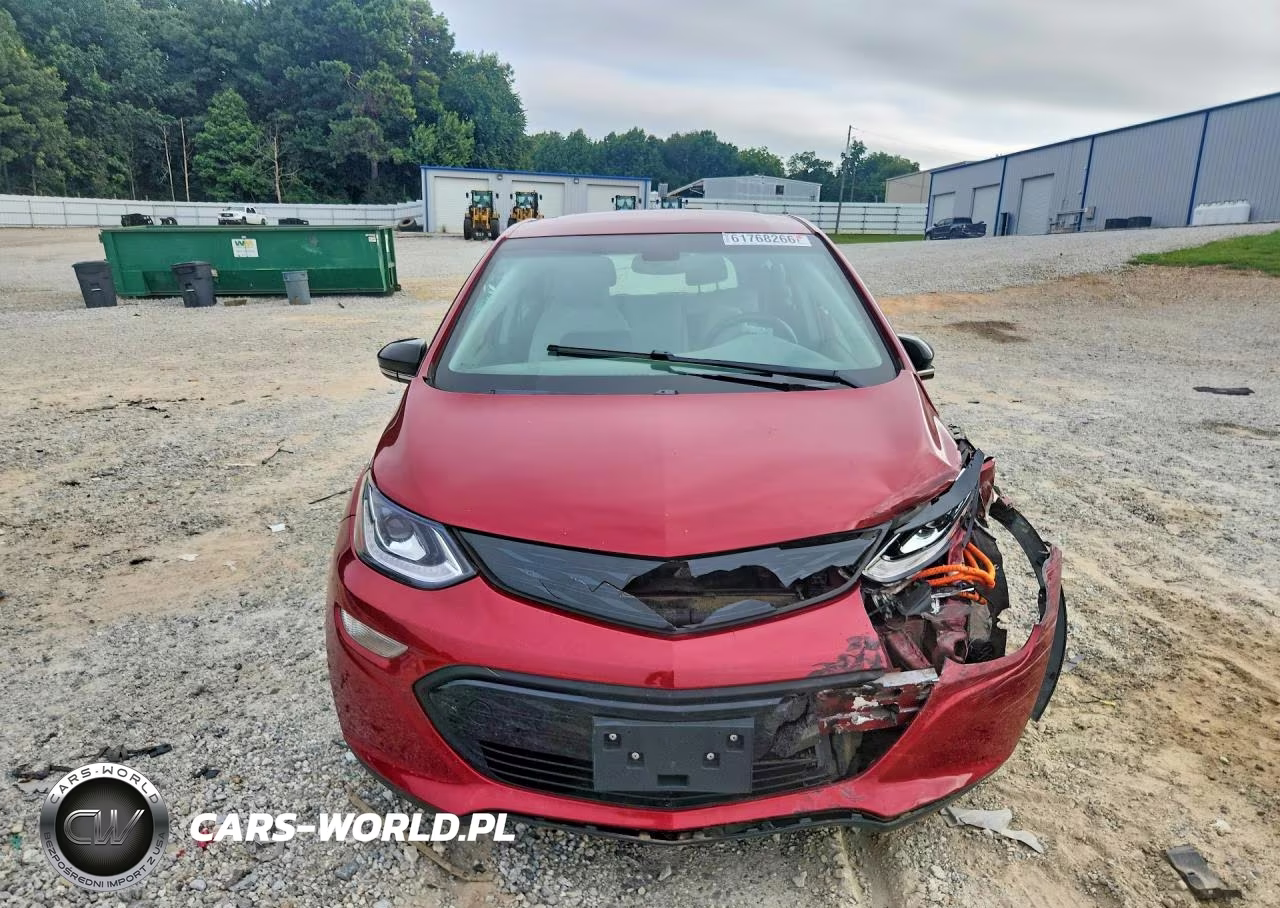 2017 Chevrolet Bolt Ev Lt VIN:1G1FW6S07H4132226 - 5