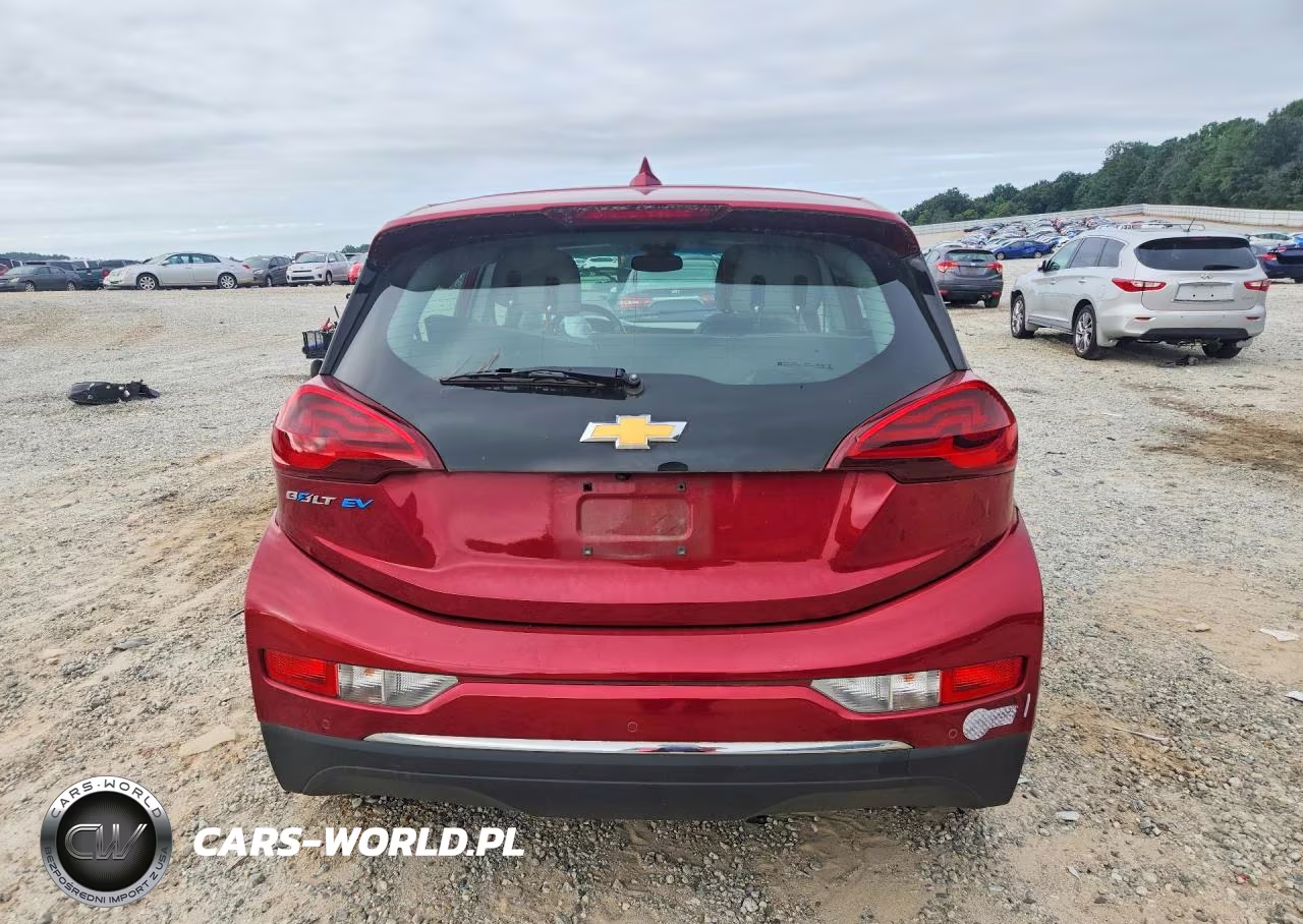 2017 Chevrolet Bolt Ev Lt VIN:1G1FW6S07H4132226 - 6