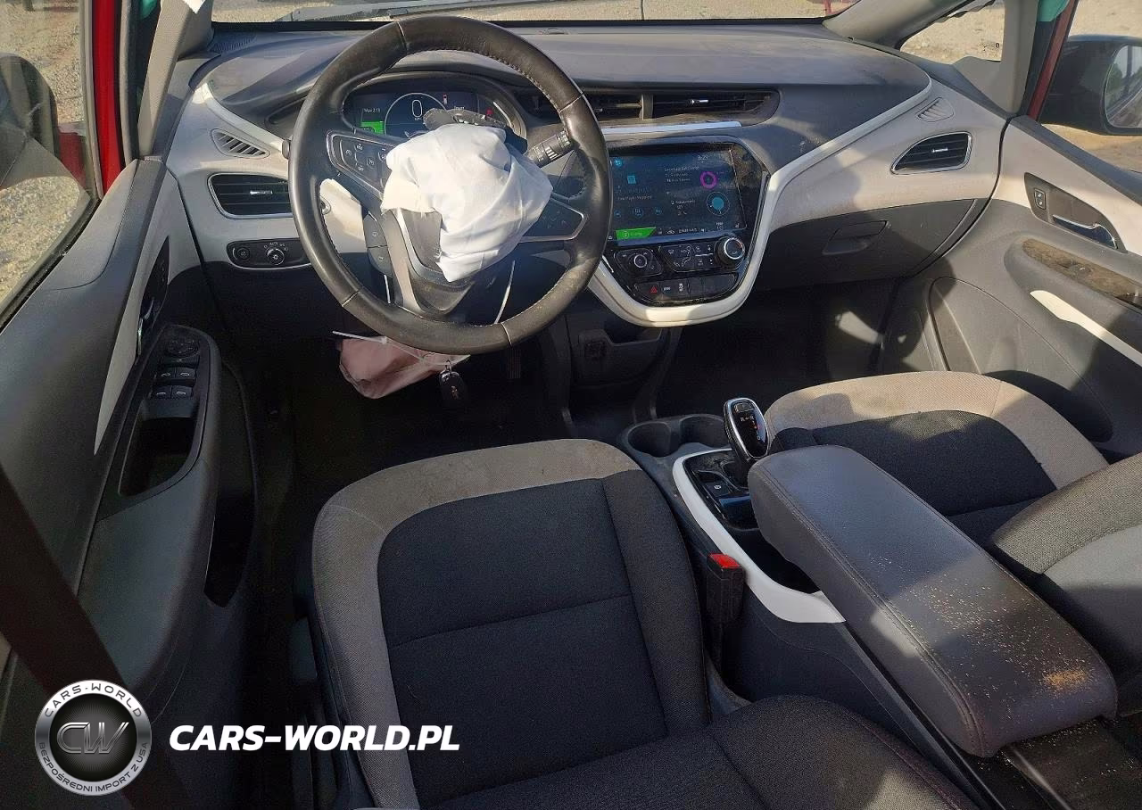 2017 Chevrolet Bolt Ev Lt VIN:1G1FW6S07H4132226 - 8