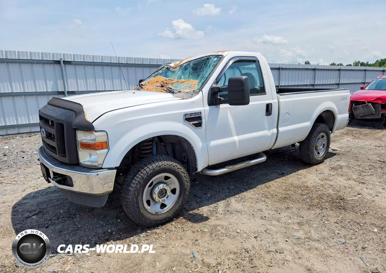2009 Ford F250 Super Duty