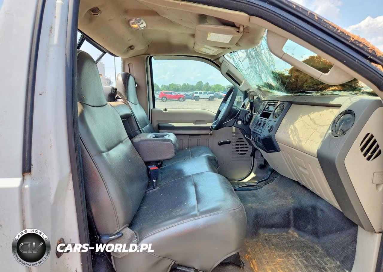 2009 Ford F250 Super Duty VIN:1FTNF21519EB14275 - 10