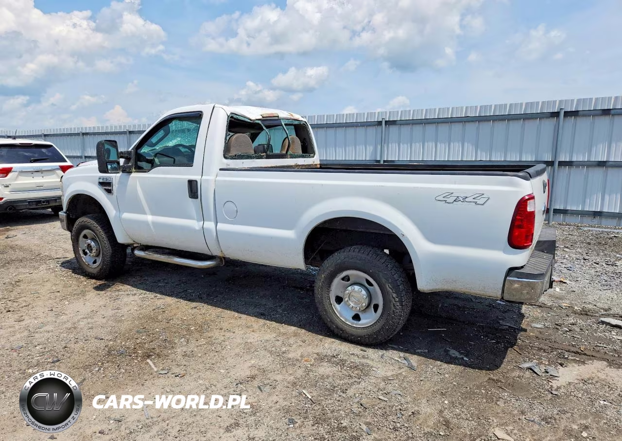 2009 Ford F250 Super Duty VIN:1FTNF21519EB14275 - 2