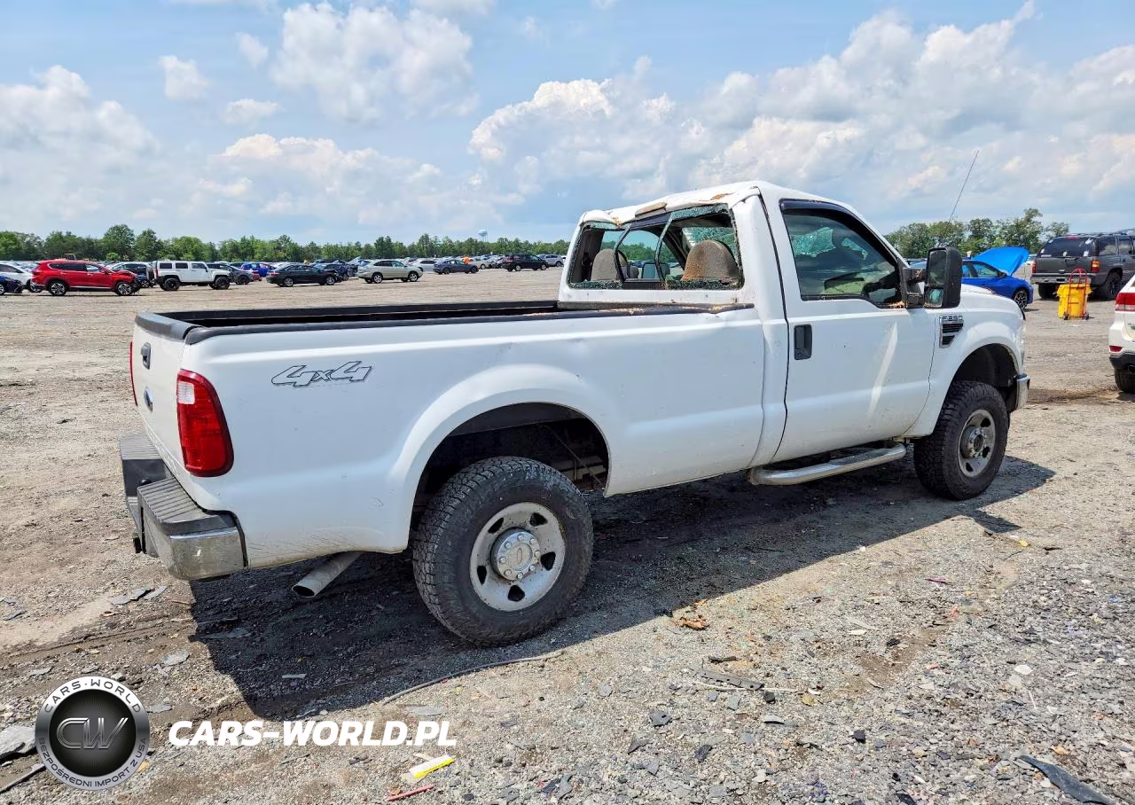 2009 Ford F250 Super Duty VIN:1FTNF21519EB14275 - 3